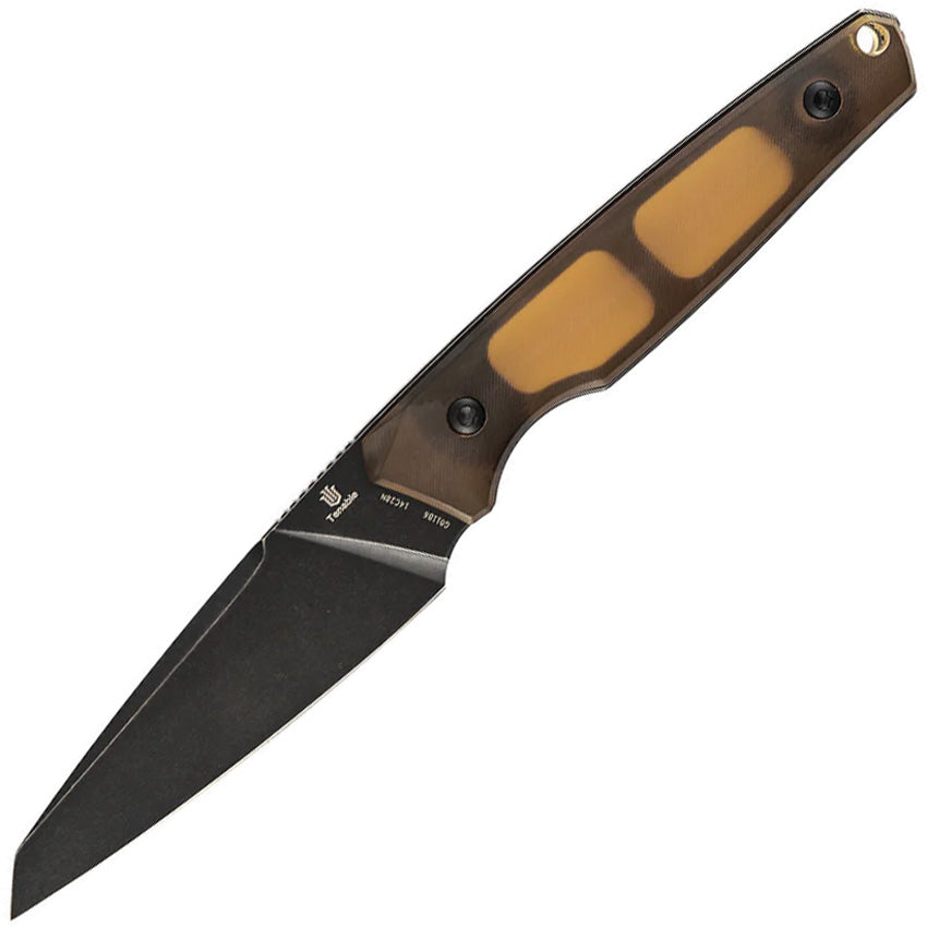Parr Fixed Blade Amber PEI G011B6