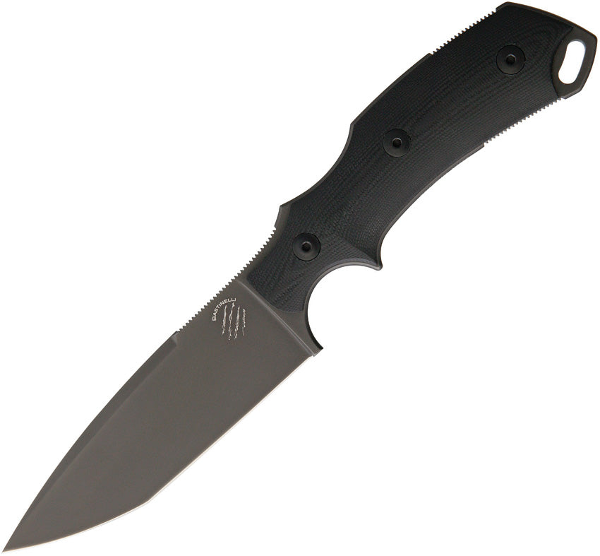 RED V2 Fixed Blade Black PVD BC-08 PVD