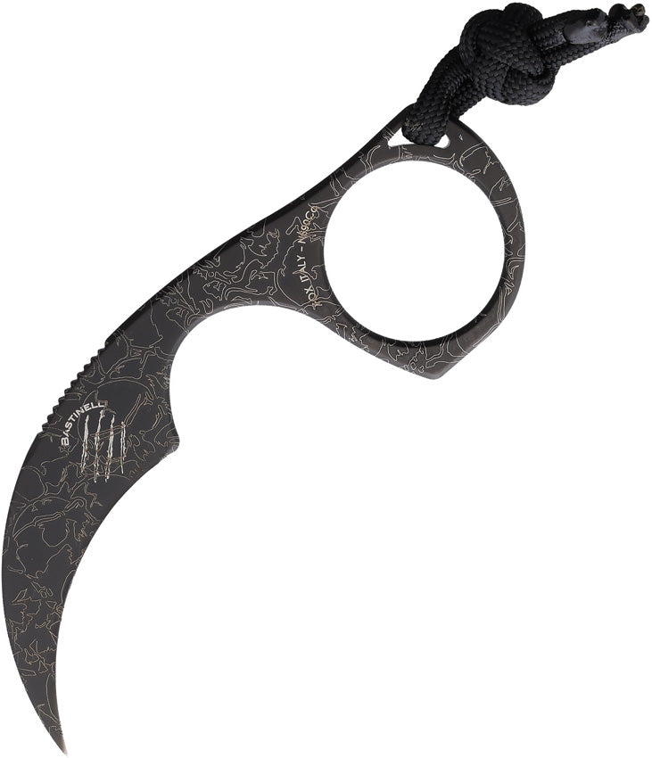 Diagnostic Karambit Skull DIAGNOSTIC PVD SKULLS ENGRAVIN
