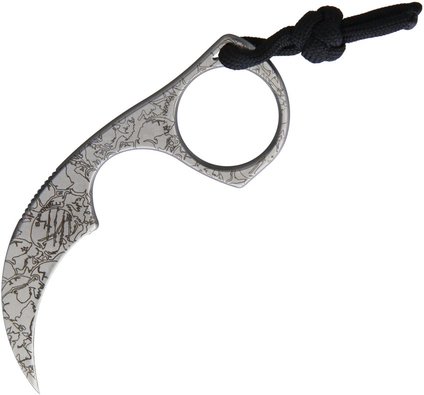 Diagnostic Karambit Skulls DIAGNOSTIC SW SKULLS ENGRAVING