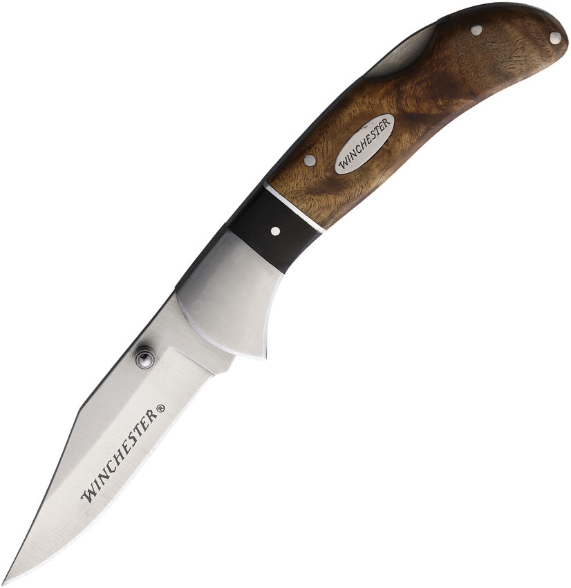 Burl Wood Lockback 22-41785