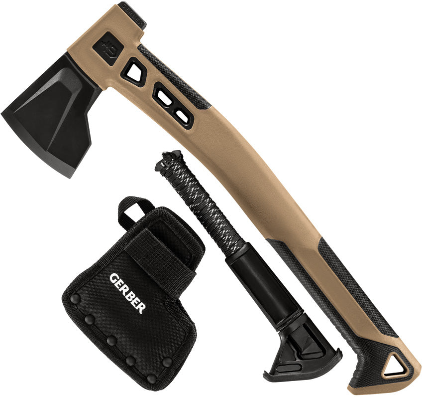 Bushcraft Hatchet Coyote 31-003783