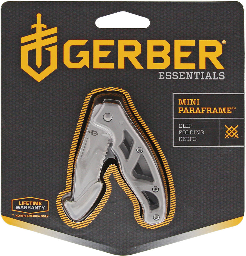 Mini Paraframe Serrated 22-48484N