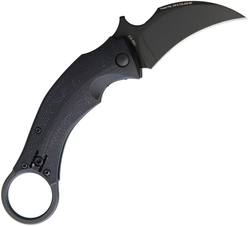Black Bird Folder Black FX-591