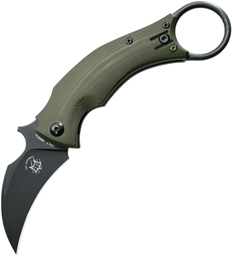Black Bird Linerlock OD Green FX-591 OD