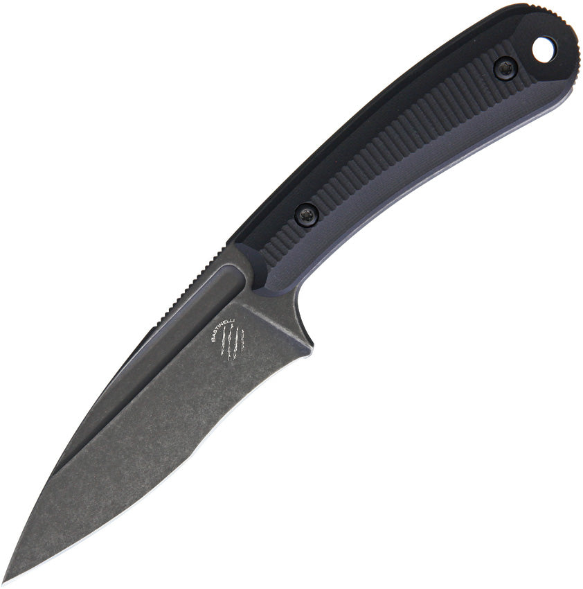 SIN Fixed Blade Black BC-18 DSWB