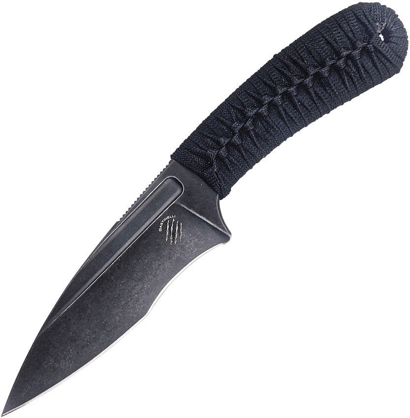 SIN Fixed Blade Wrapped SIN + BLACK COBRA WRAP