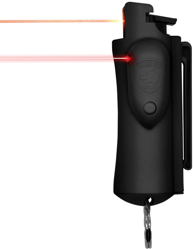 Accufire Pepper Spray Black PS-GDAF-BK