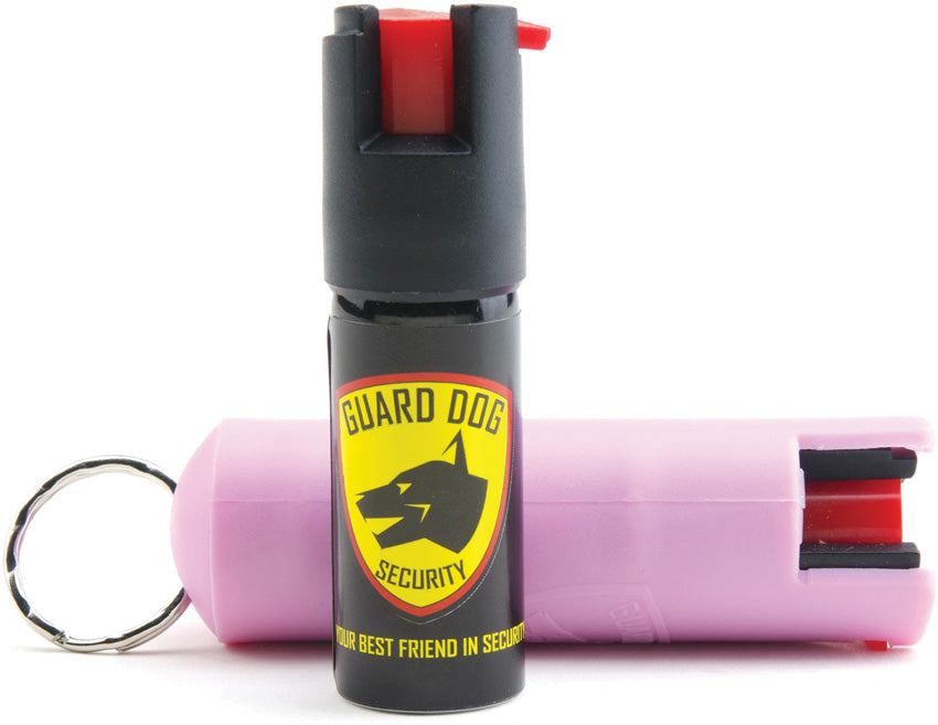 Quick Action Pepper Spray Pnk PS-GDQAPK