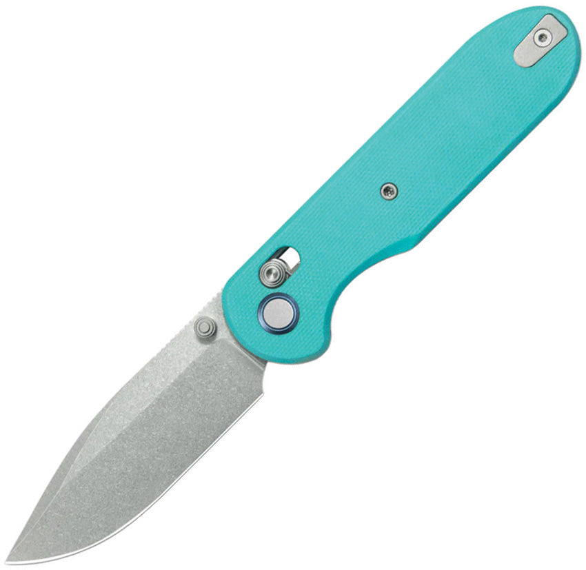 Ethereal Cutter Axis Lock Teal GEO2402G