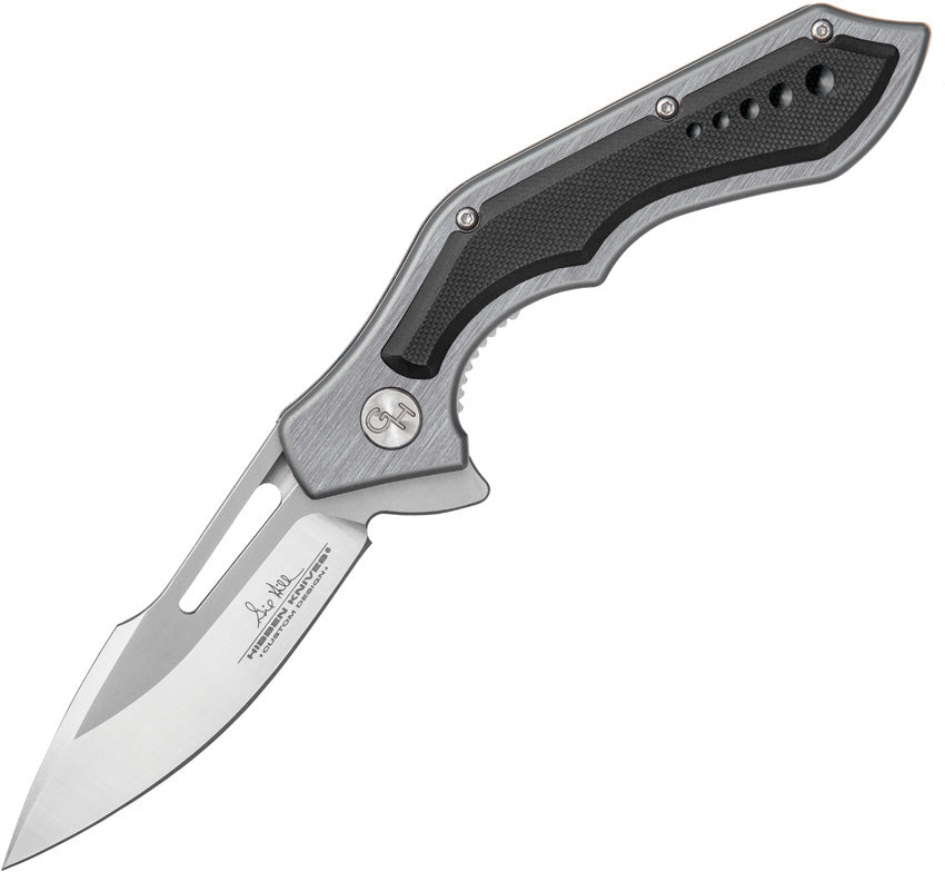 Hurricane Framelock Black G10 GH5080D2