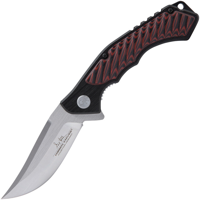Whirlwind Linerlock Red GH5115
