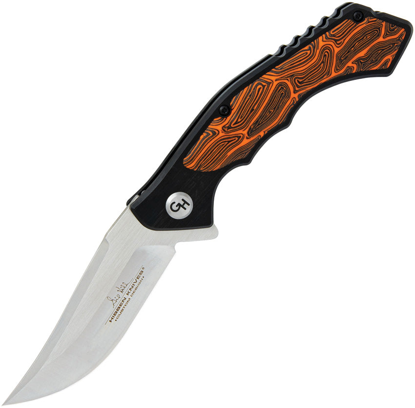 Whirlwind Hellfyre Linerlock GH5132