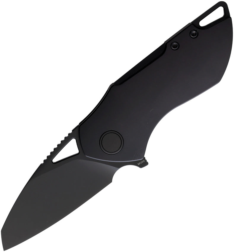 Riverstone Framelock Black RIVERSTONE BLK