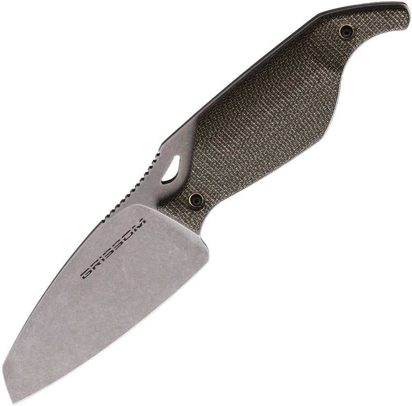 Riverstone Fixed Blade OD RIVERSTONE-FIXED-OD-MICARTA