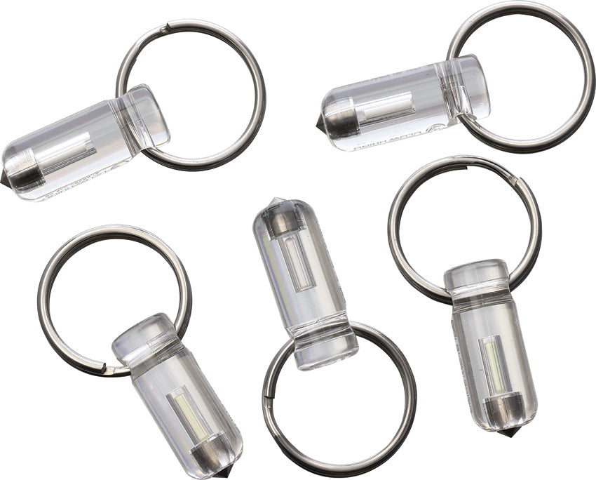 Spark Glow Fob- 5 Pack SPARK-001-5PK-GBPYR