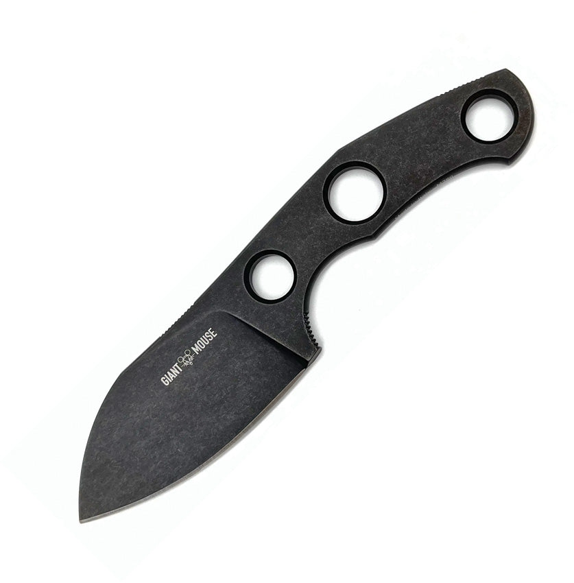 GMF1-F Fixed Blade Black PVD