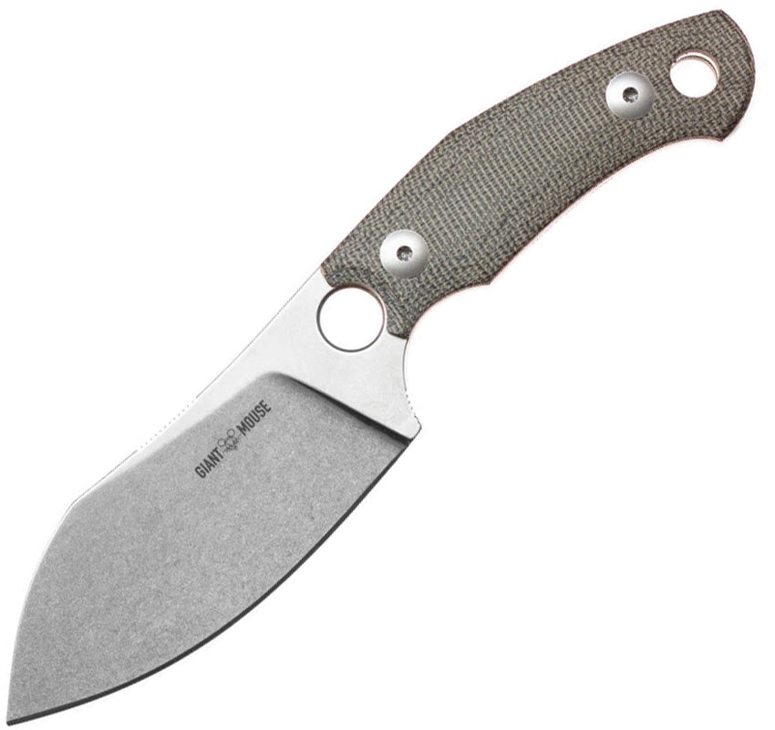 GMF1-XL Fixed Blade Grn Mic