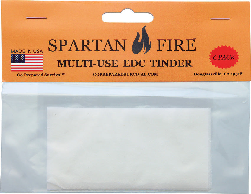 Spartan Fire Multi-Use Tinder SF676