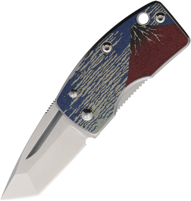 Money Clip Framelock Tanto 11603