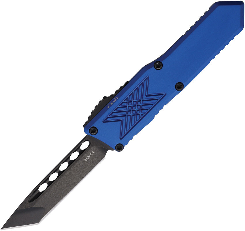 Auto GTX025 OTF Tanto Blue