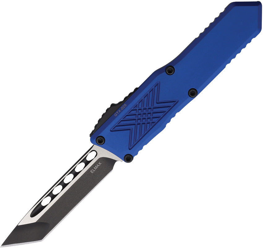 Auto GTX025 OTF Tanto Blue