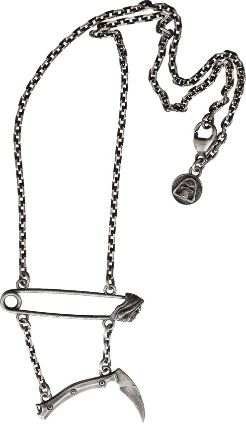 Silver Necklace Short NECKLACE SILVER SHORT