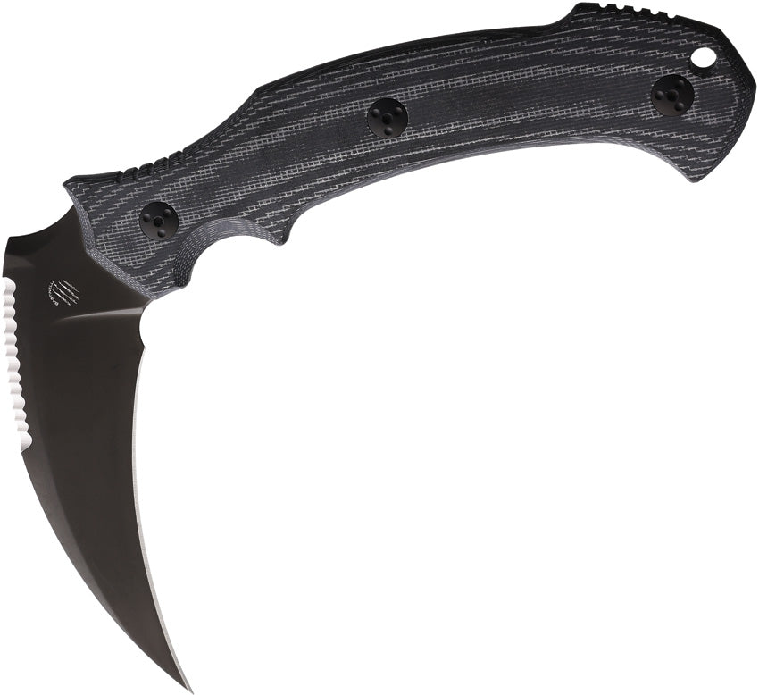 Grumpy Fixed Blade Black GRUMPY/BLACK