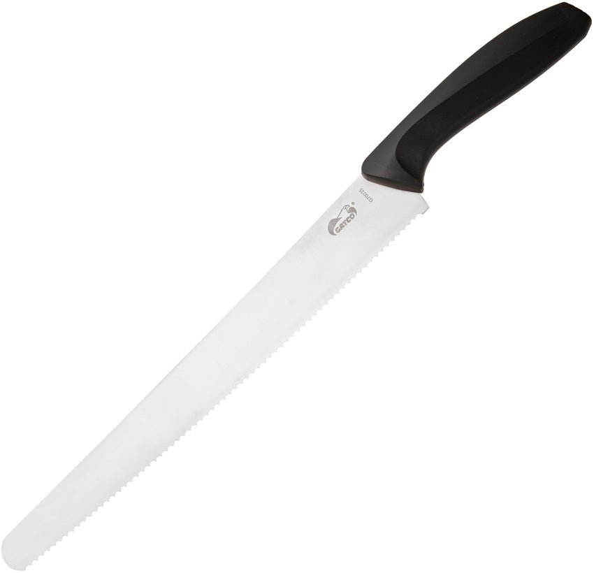 Bread Knife Black