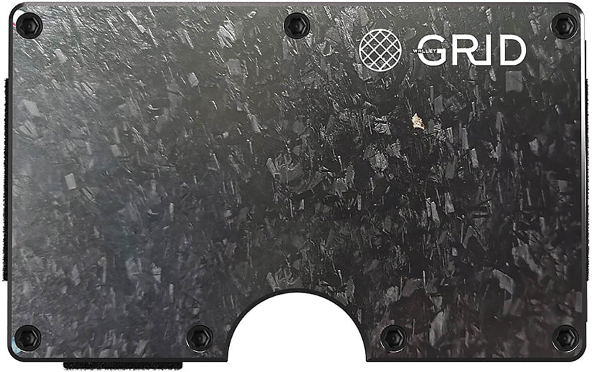 Forged Carbon Fiber Wallet FRGCARBON-CLIP