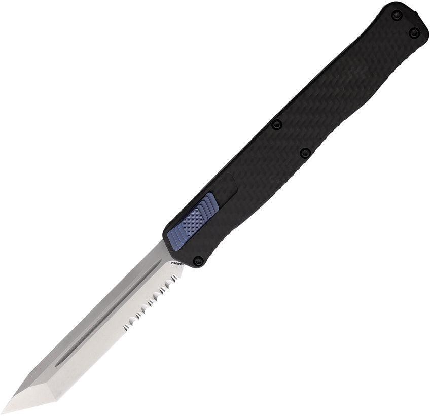 Auto Cleric II OTF CF/Blue H019-2B-CF/BLU