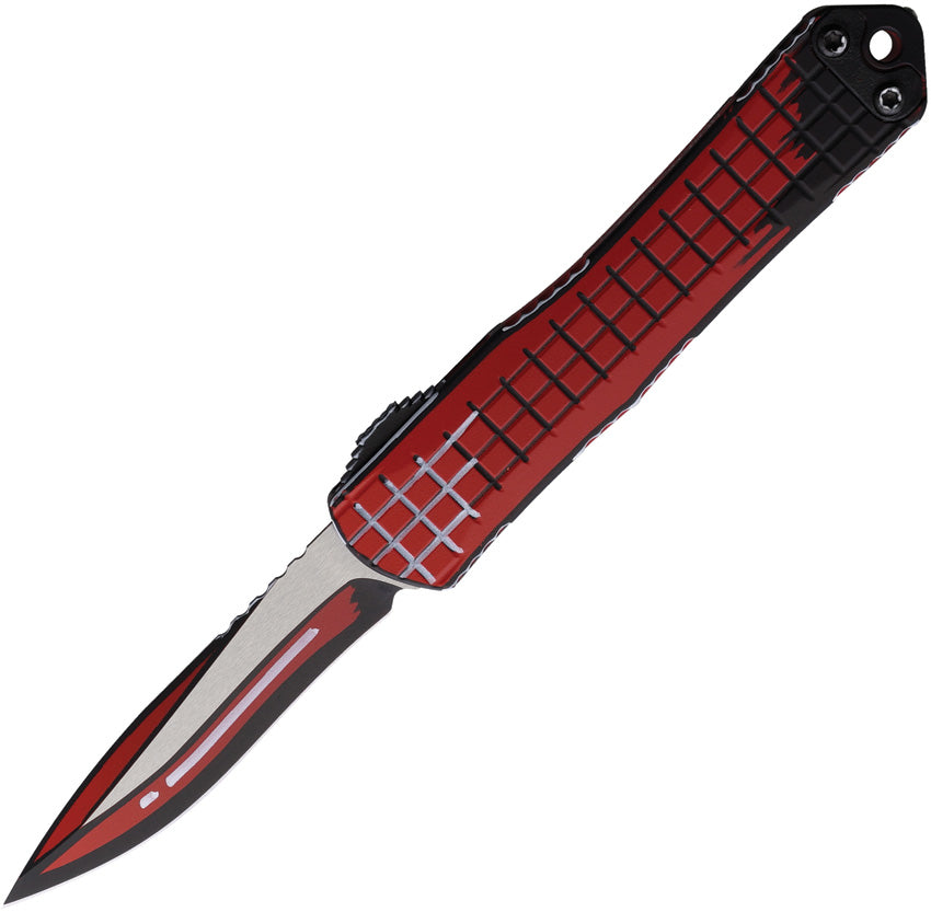 Auto Manticore S OTF Red H025F-CS-RD