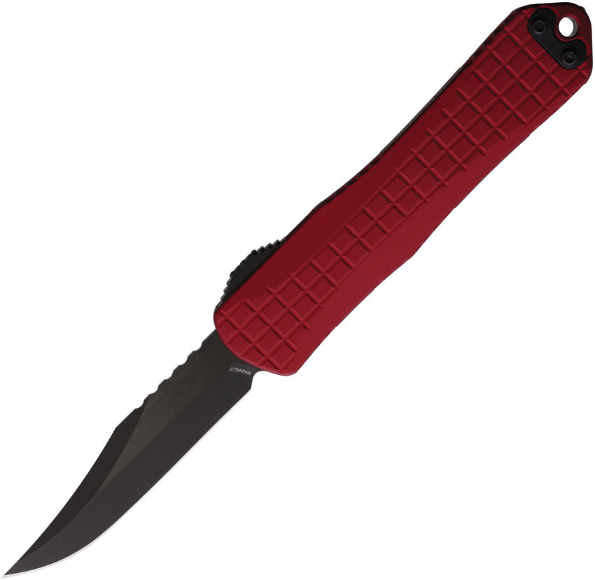 Auto Manticore E OTF Bowie H026BF-6A-RED