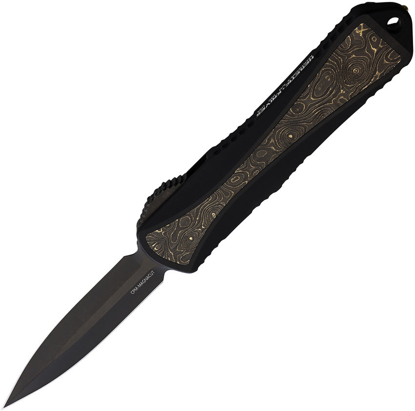 Auto Manticore OTF Gold H028-6A-FC/TIN