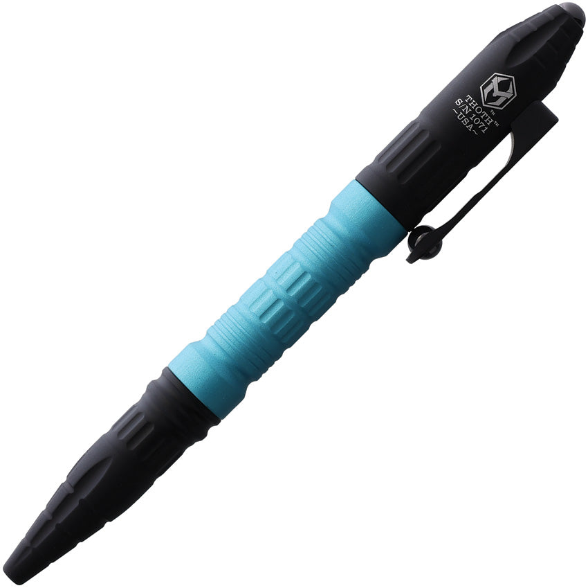 Thoth Tactical Pen Turquoise H038-AL-TQ