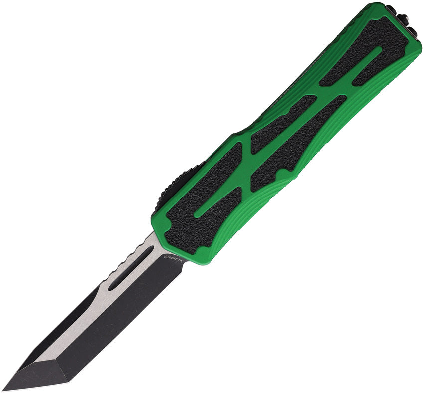 Auto Colossus OTF Tanto Grn H040-14A-BRKGRN