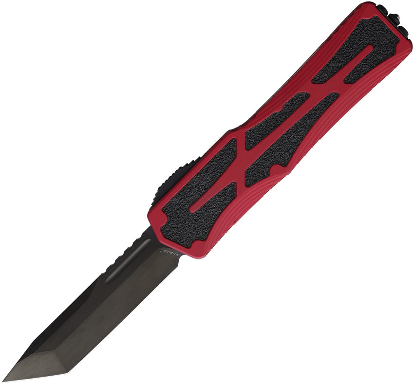 Auto Colossus OTF Tanto Red H040-6A-RED