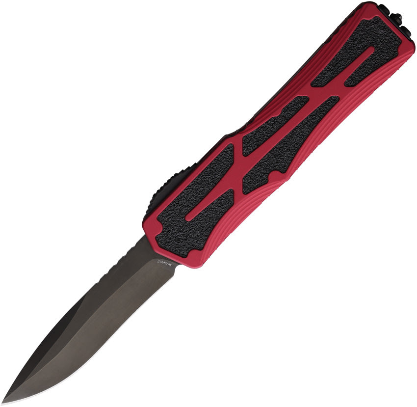 Auto Colossus OTF Recurve Rd H042-6A-RED