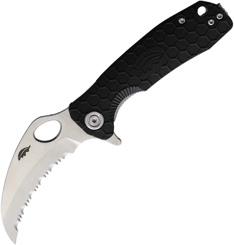 Small Claw Linerlock Black HB1151