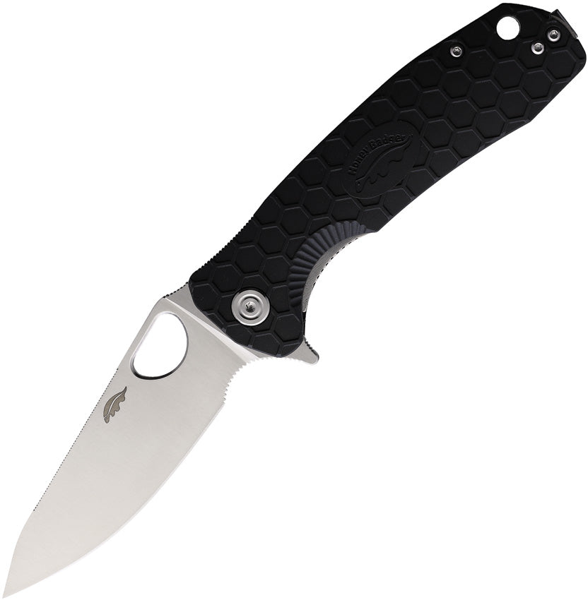 Large Leaf Linerlock Black HB1288
