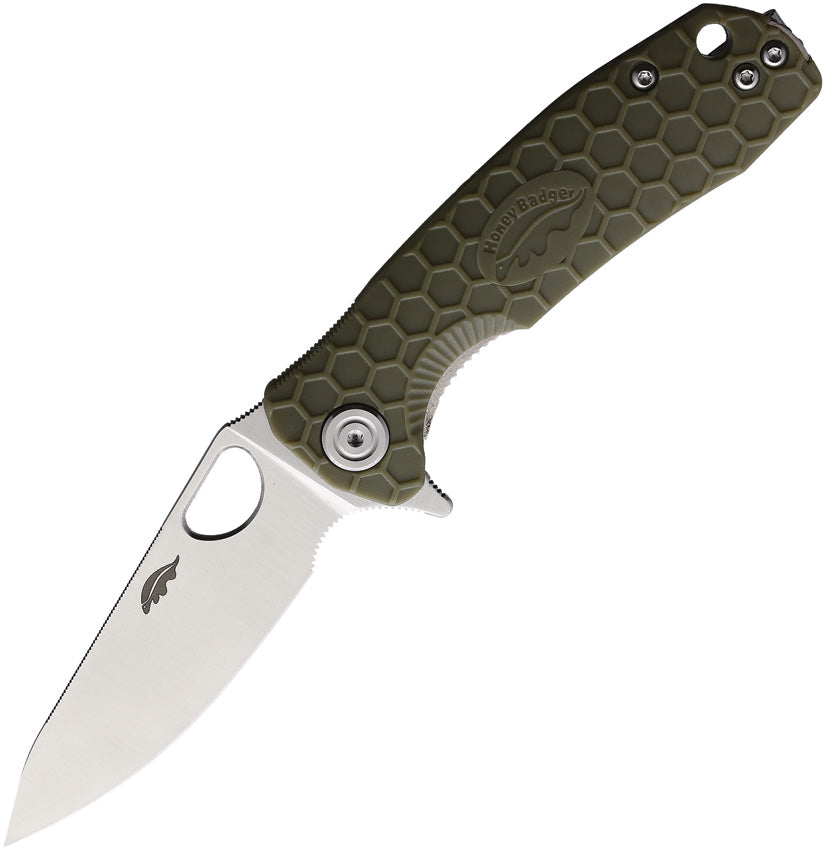 Small Leaf Linerlock Green HB1310