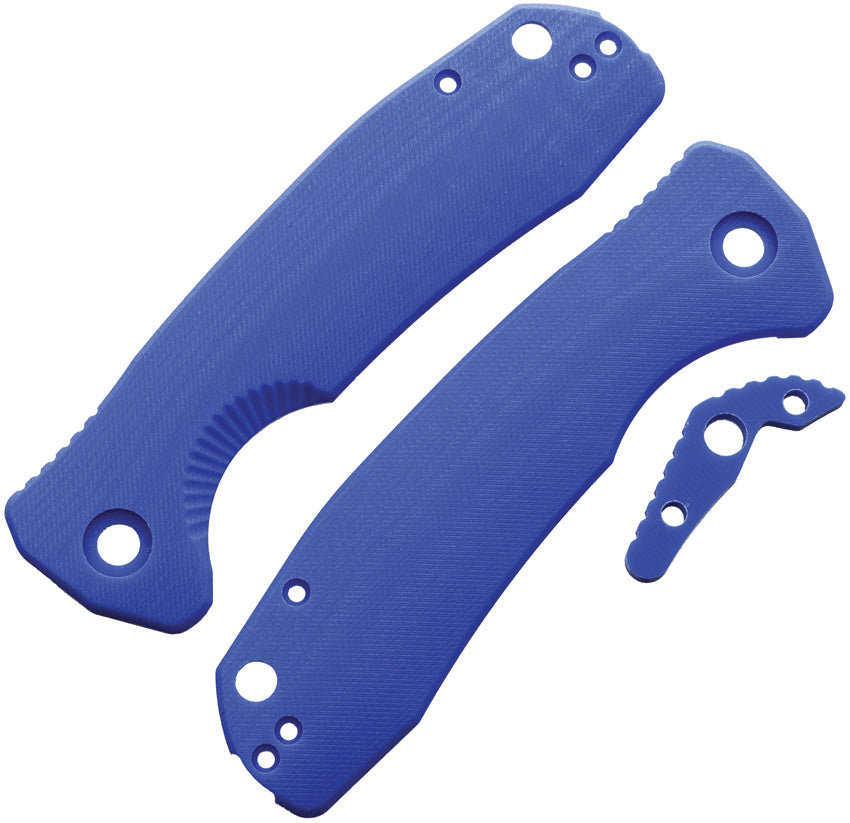 Large Linerlock Handle Blue HB4019