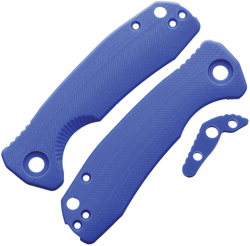 Small Linerlock Handle Blue HB4059