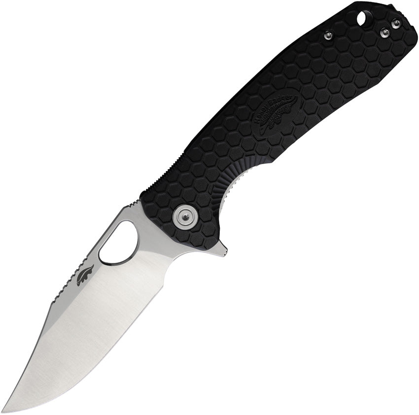 Large Linerlock Clip Black HB4063