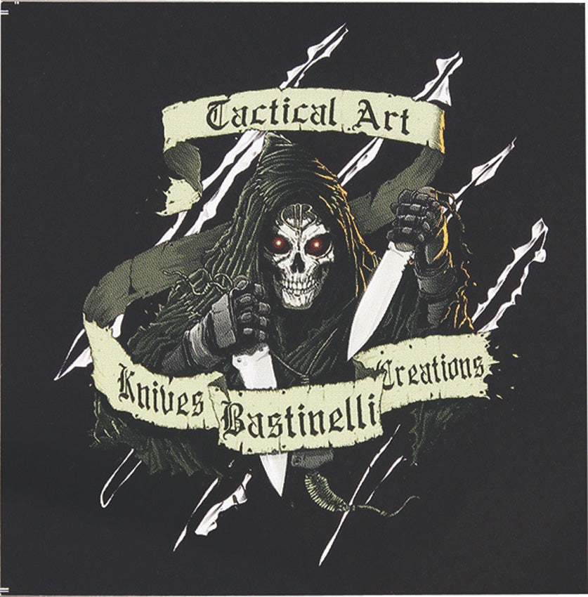 Reaper Sticker BASTINELLI REAPER STICKER