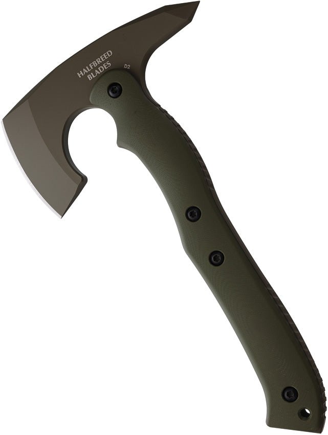 Compact Rescue Axe OD CRA-02-ODG