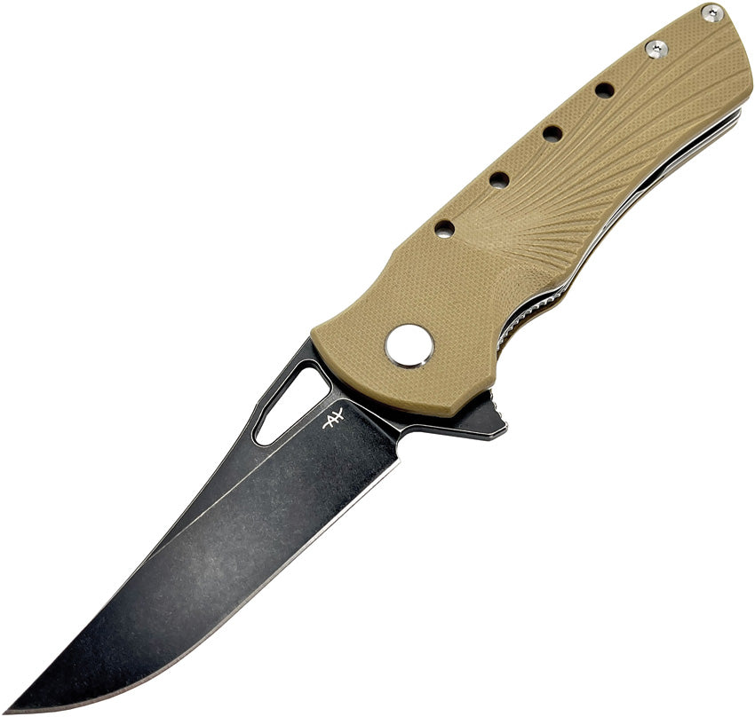 Blackhawk Linerlock Tan HKBLKBT