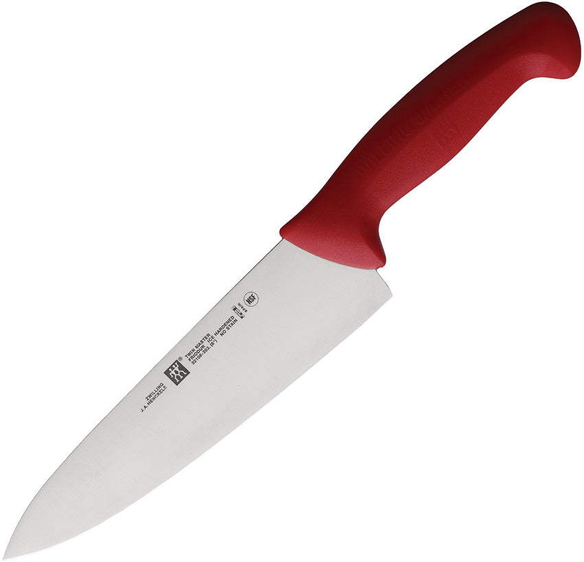 Twin Master Chef's Knife Red 32108-203