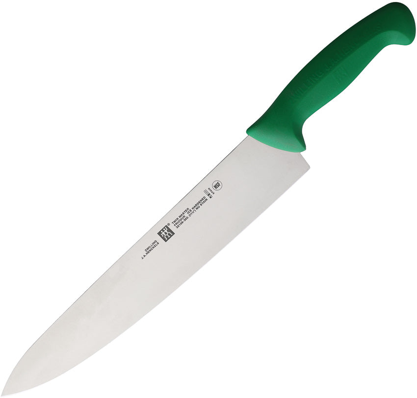 Twin Master Chef's Knife Green 32108-302