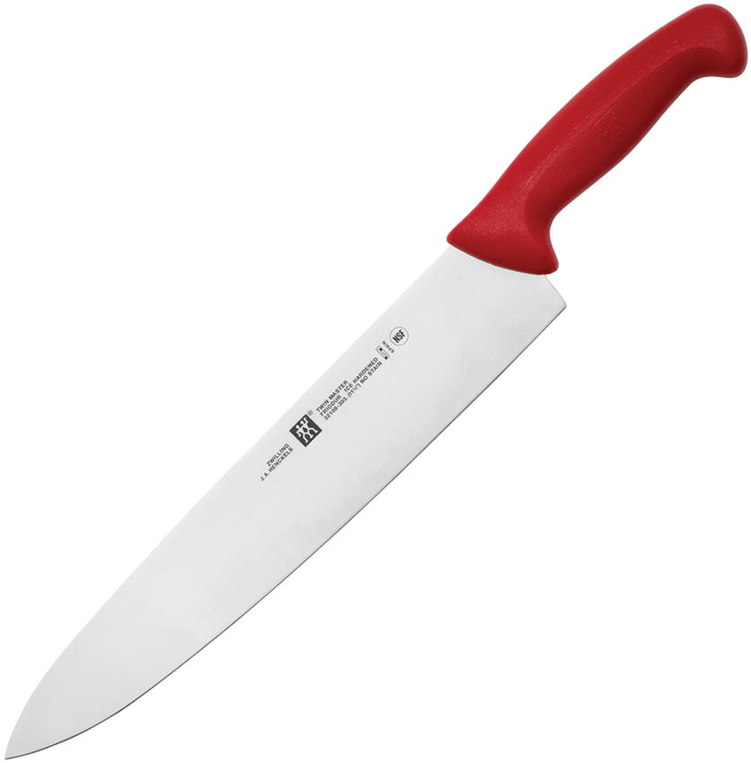 Twin Master Chef's Knife Red 32108-303